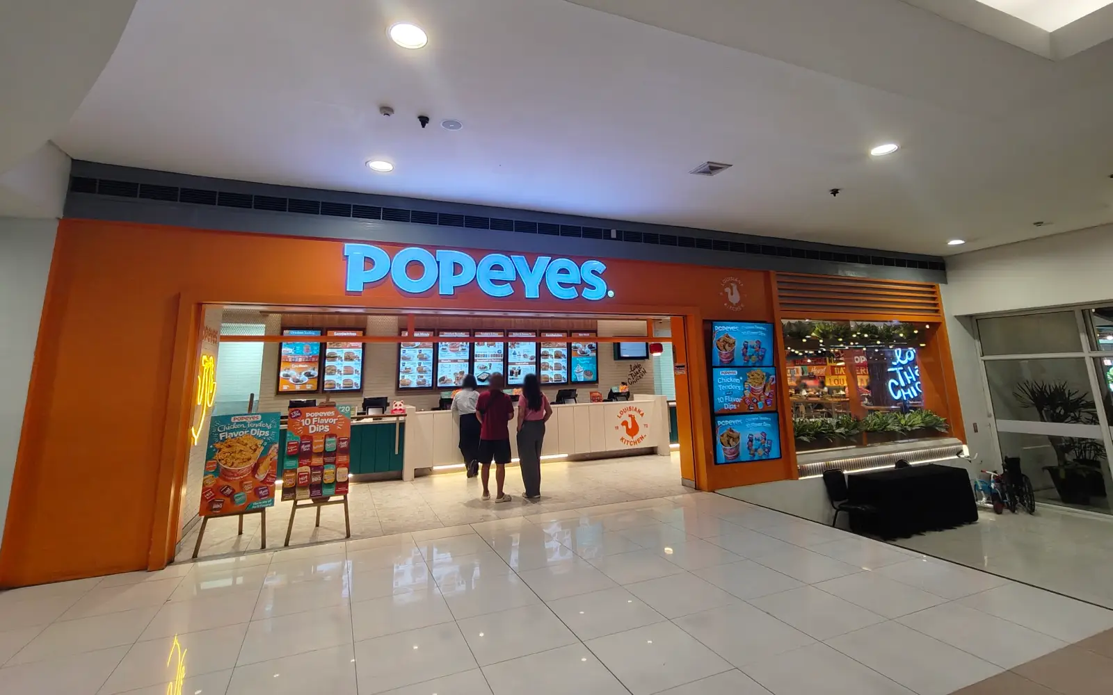 POPEYES in SM Megamall